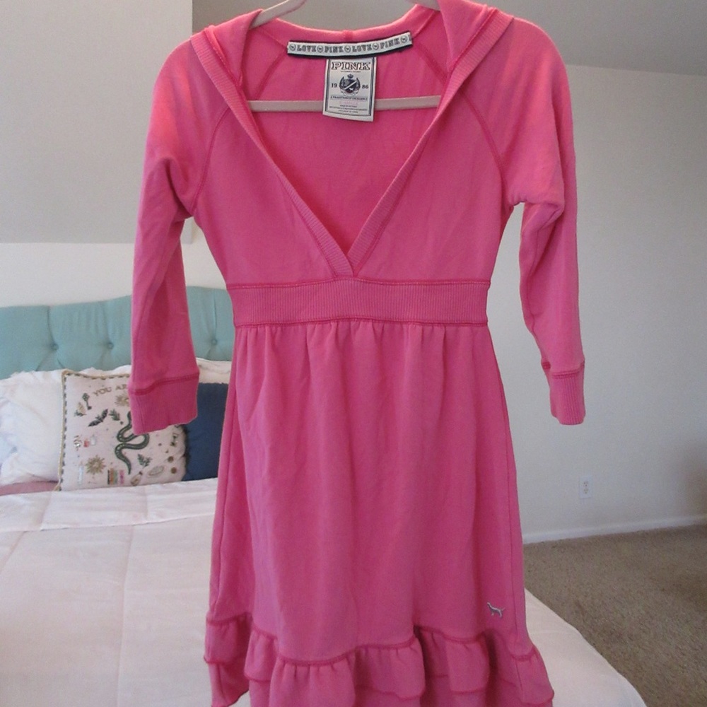 💓Vintage💓 Victoria’s Secret PINK Beach Cover Up Dress